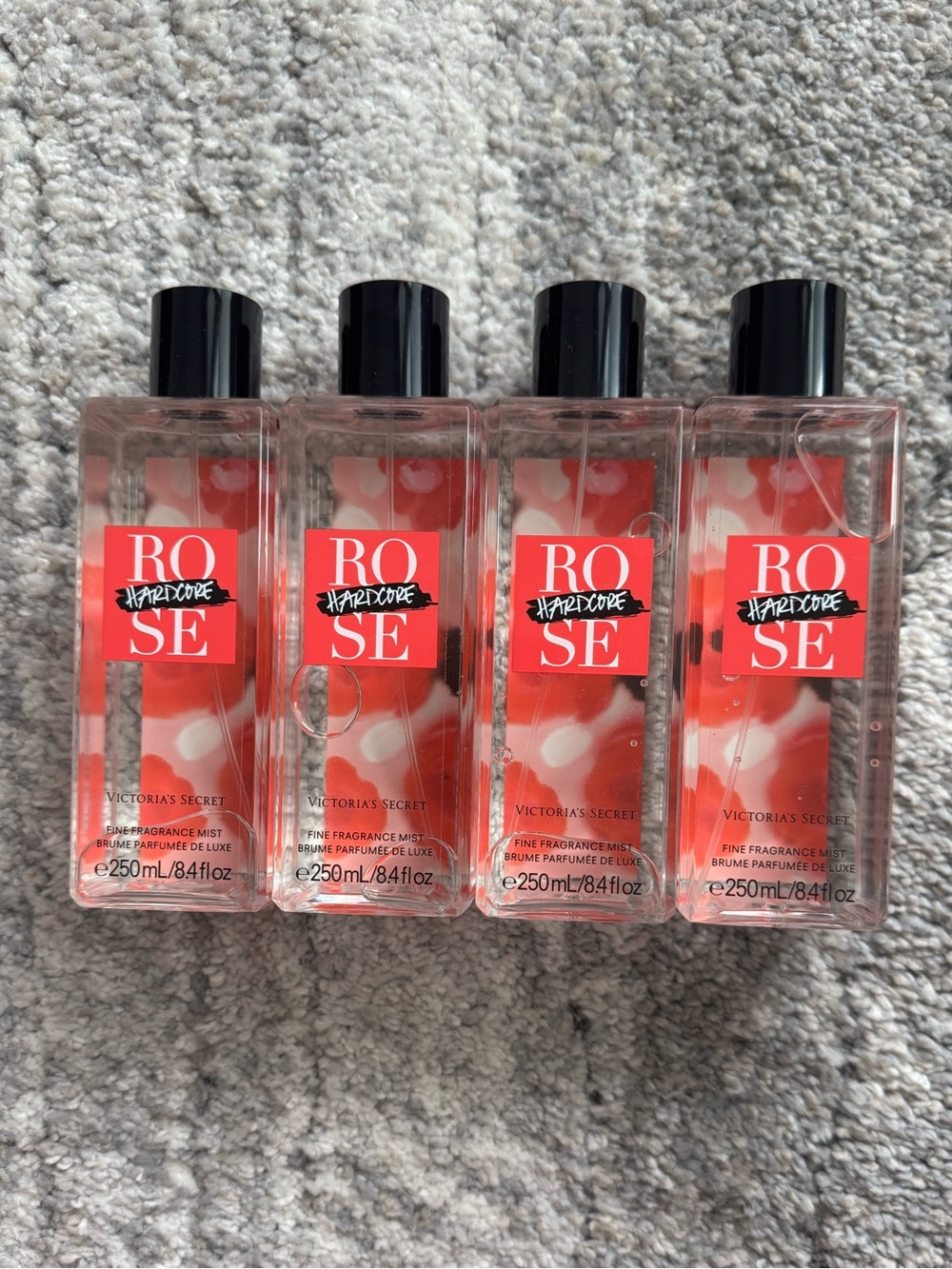 Victoria Secret- rose hardcore fine fragrance mist